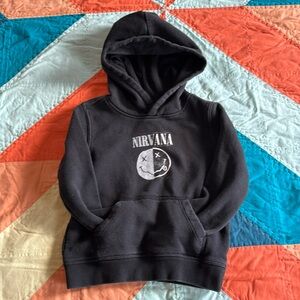 Nirvana toddler hoodie